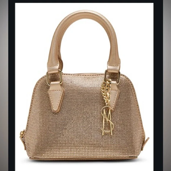 Steve Madden Women's Hope Embellished Mini Top Handle Bag - Picture 4 of 4